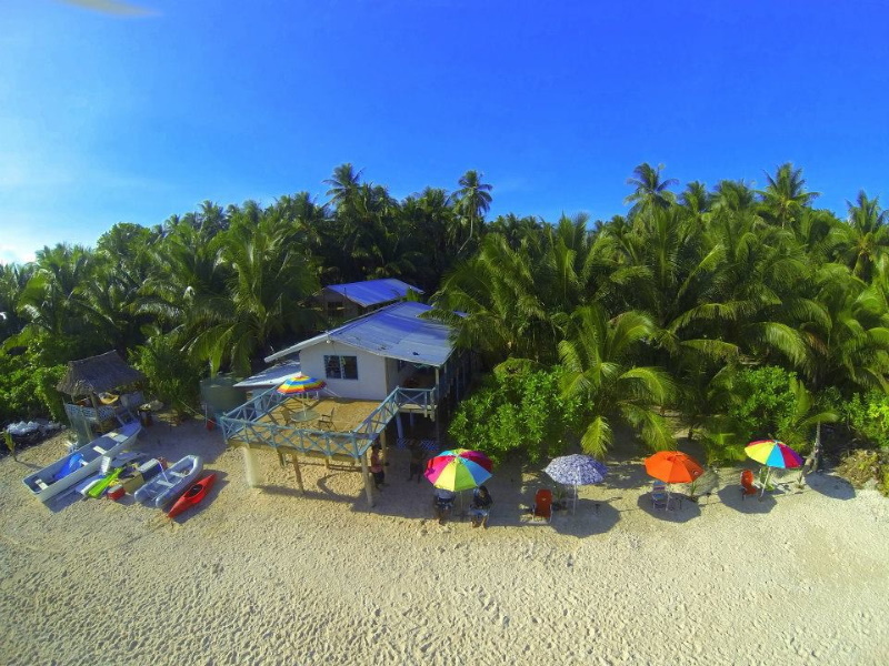 Tuvalu resort