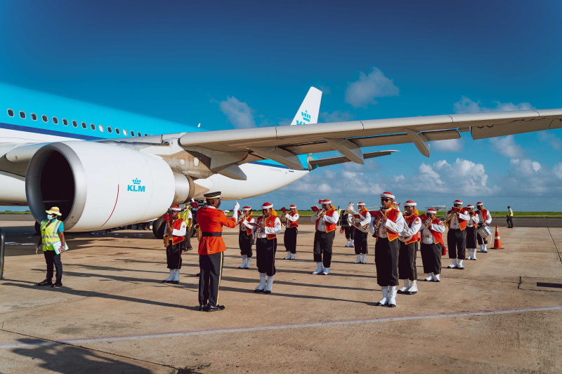 Barbados KLM-vlucht