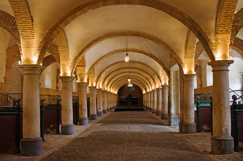 Córdoba koninklijke stallen