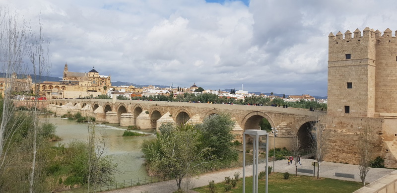 Romeinse Brug in Córdoba