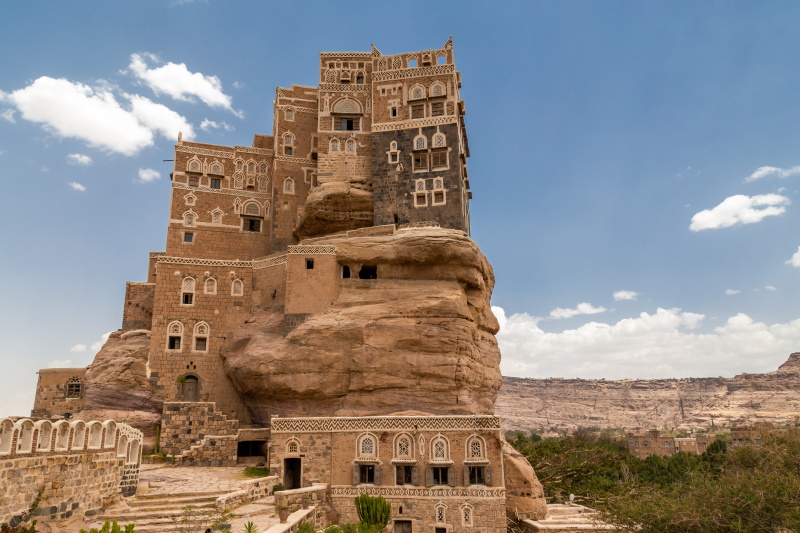 Dar Al-Hajar Paleis Jemen