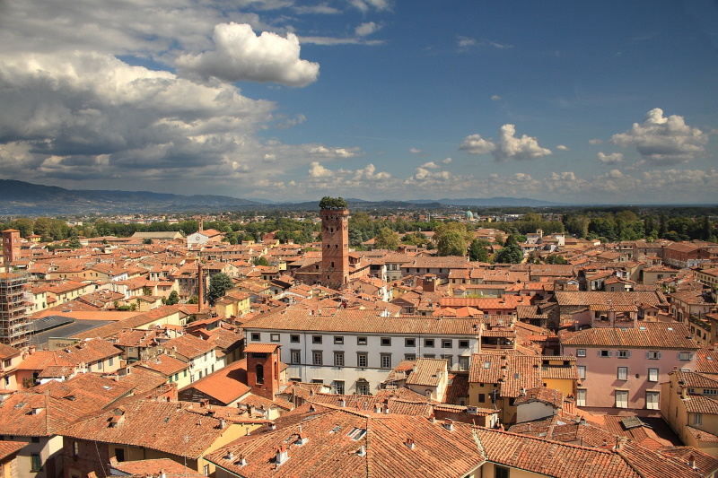 Lucca uitzicht