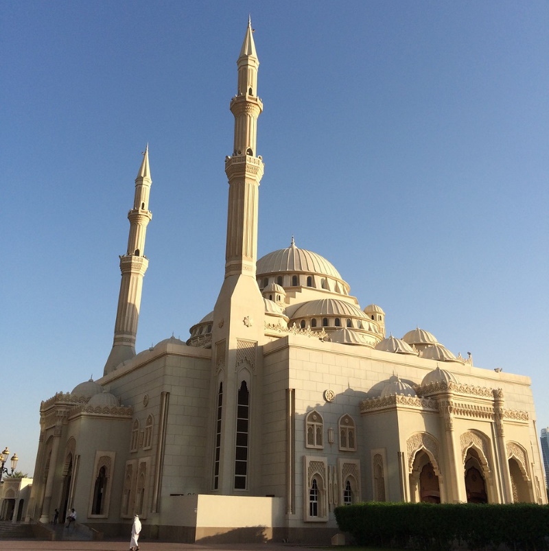 Sharjah moskee