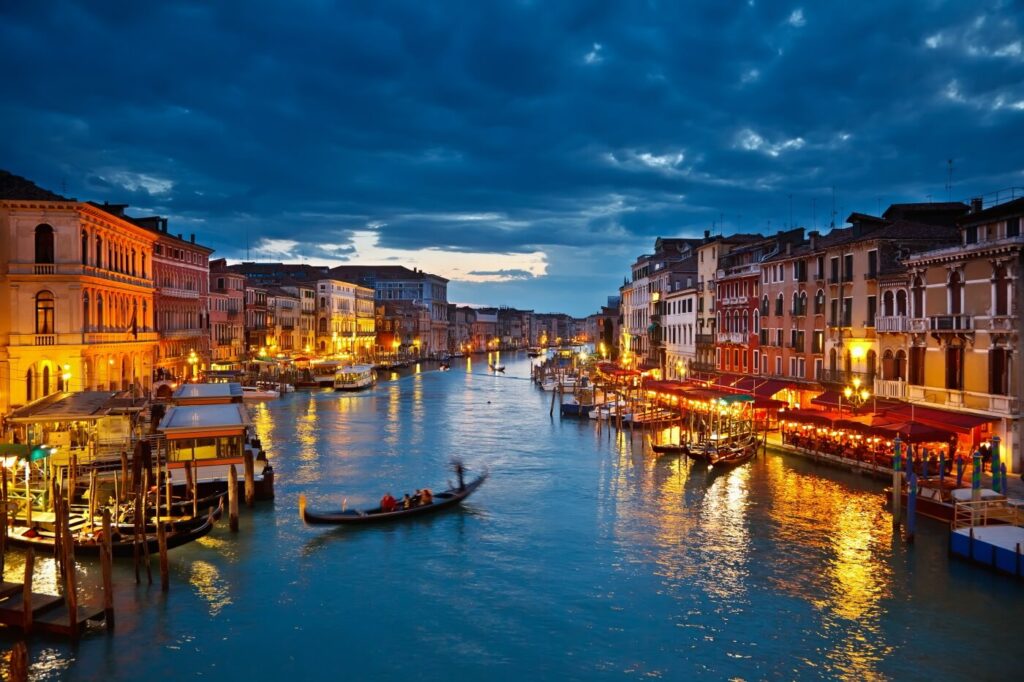 Venetië nachtleven