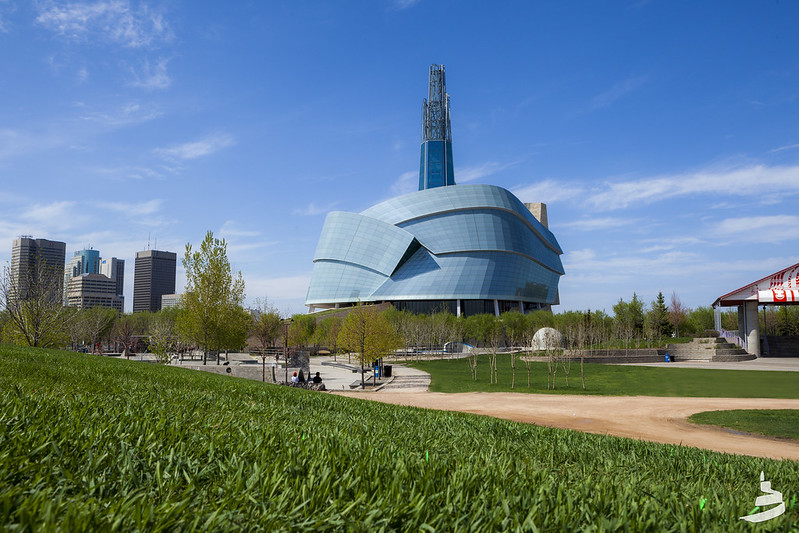 Museum voor mensenrechten in Winnipeg