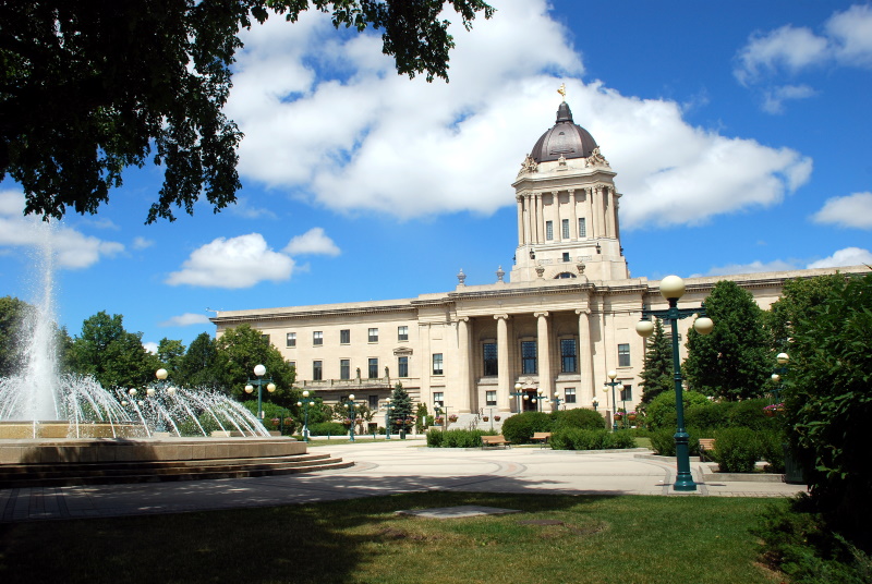 Winnipeg parlementsgebouw