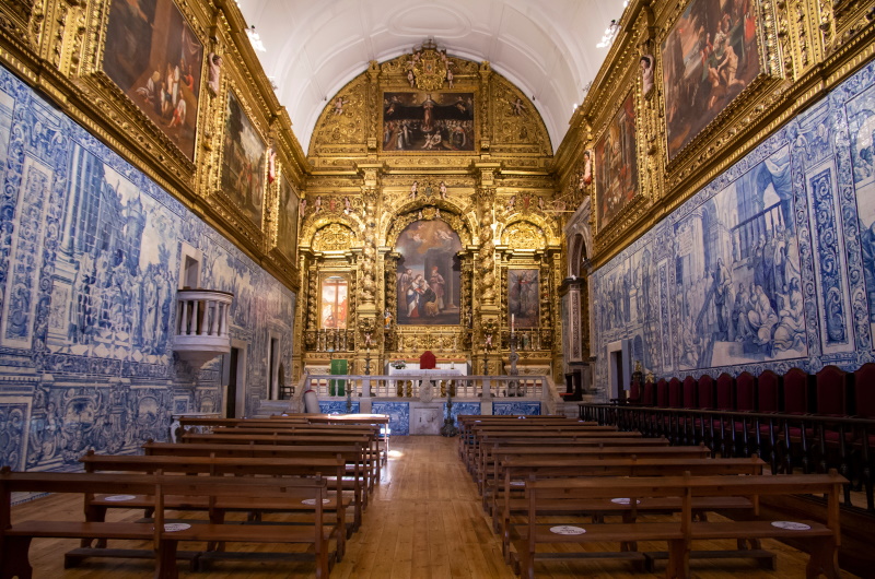 Kerk van de Barmhartigheid in Évora