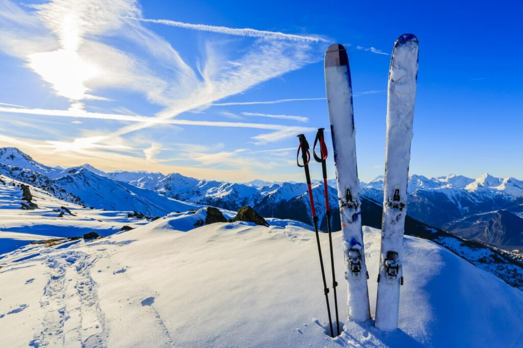 Goedkoopste skigebieden