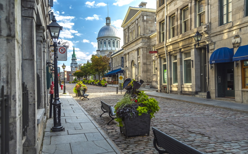 Montréal binnenstad