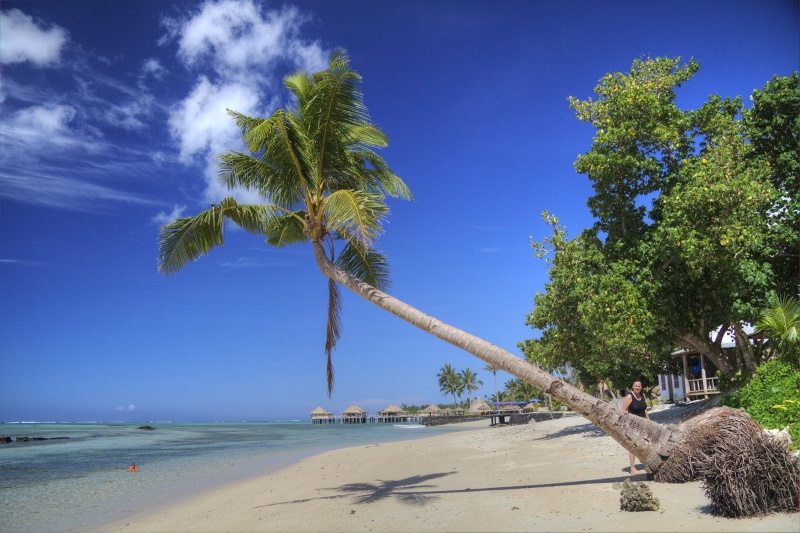 Samoa strand