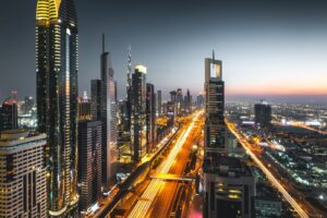Overnachten in de Verenigde Arabische Emiraten