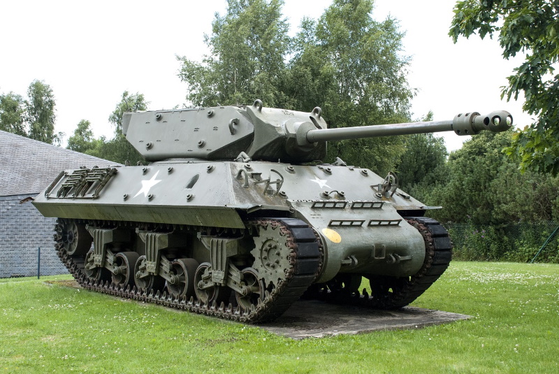 Bastenaken tank