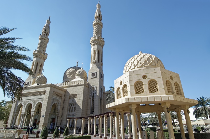 Jumeirah moskee in Dubai