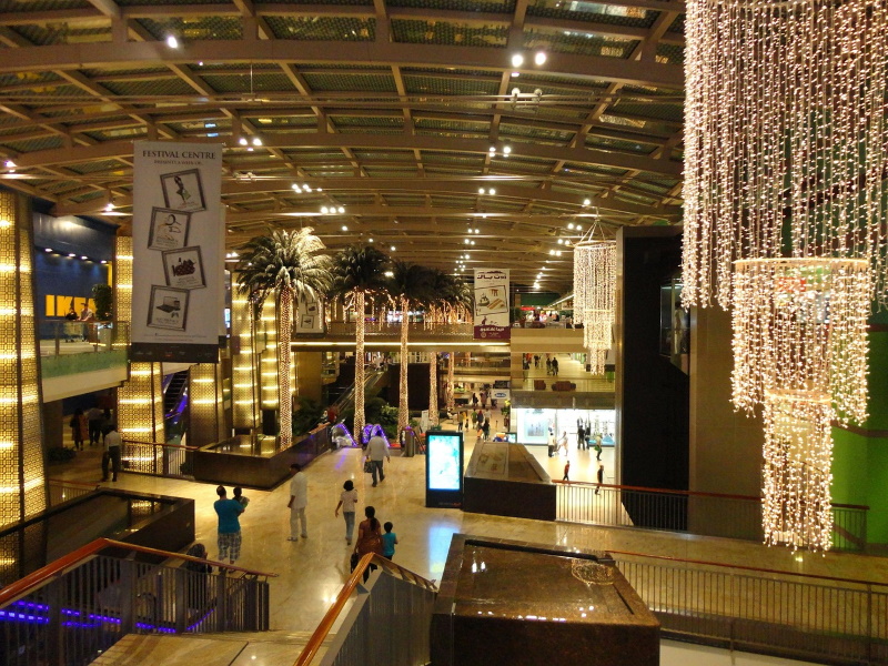 Dubai winkelcentrum