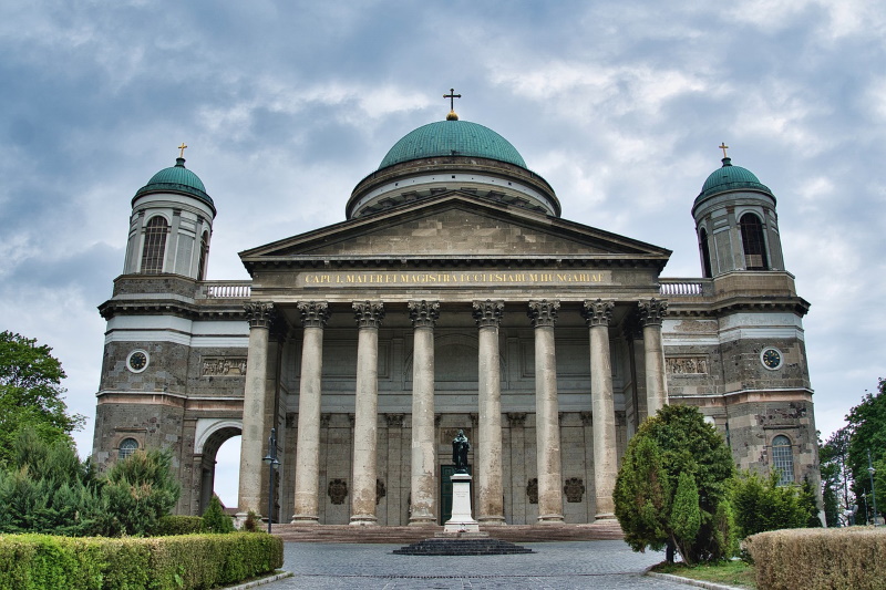 Esztergom basiliek in Hongarije
