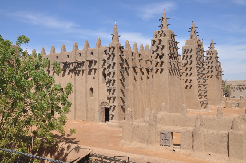 Djenné moskee in Mali