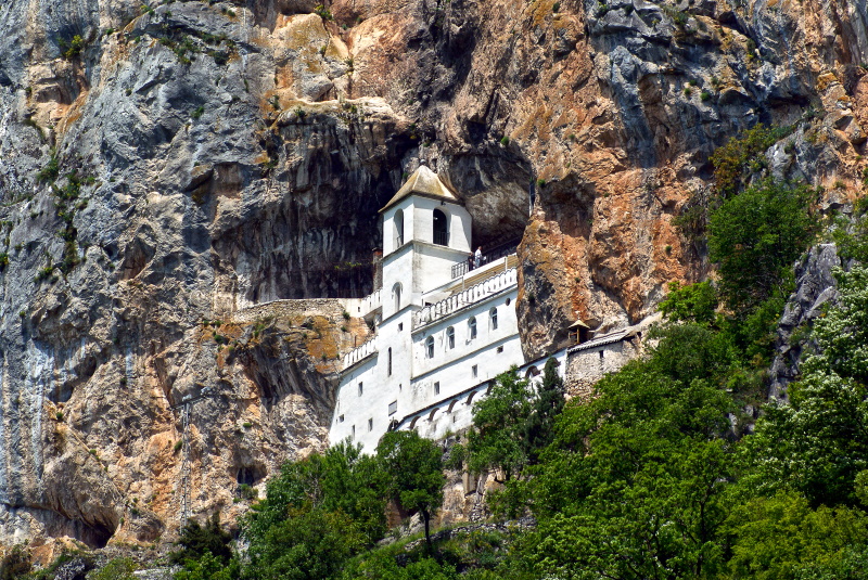 Ostrog-klooster in Montenegro