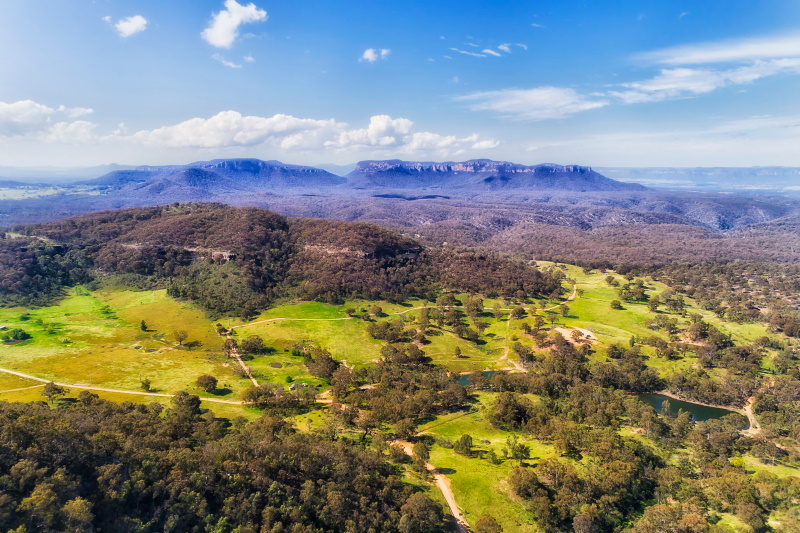 Australië verborgen juweeltjes Capertee Valley
