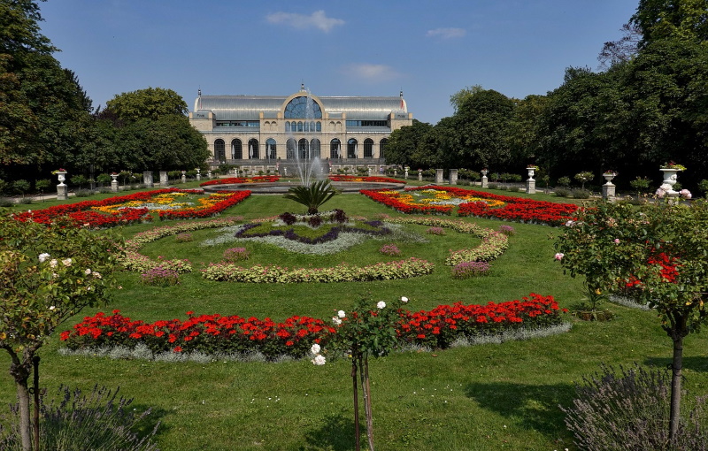 Botanische tuin in Keulen