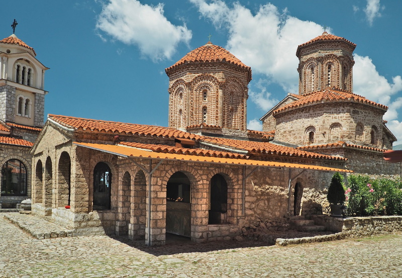 Naum klooster in Macedonië