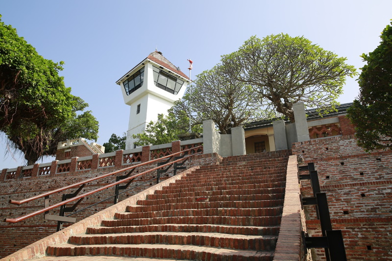 Fort Zeelandia in Tainan Taiwan