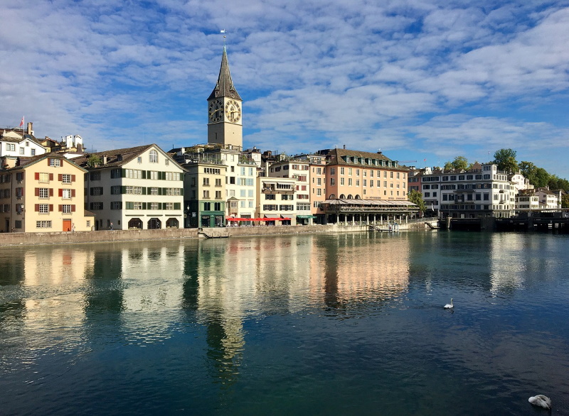 Sint-Pieterskerk in Zürich