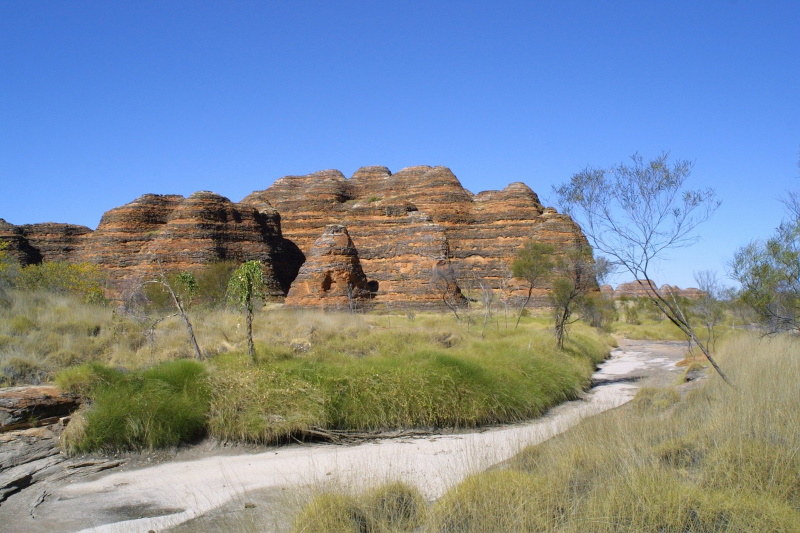 Australië nationale parken Purnululu