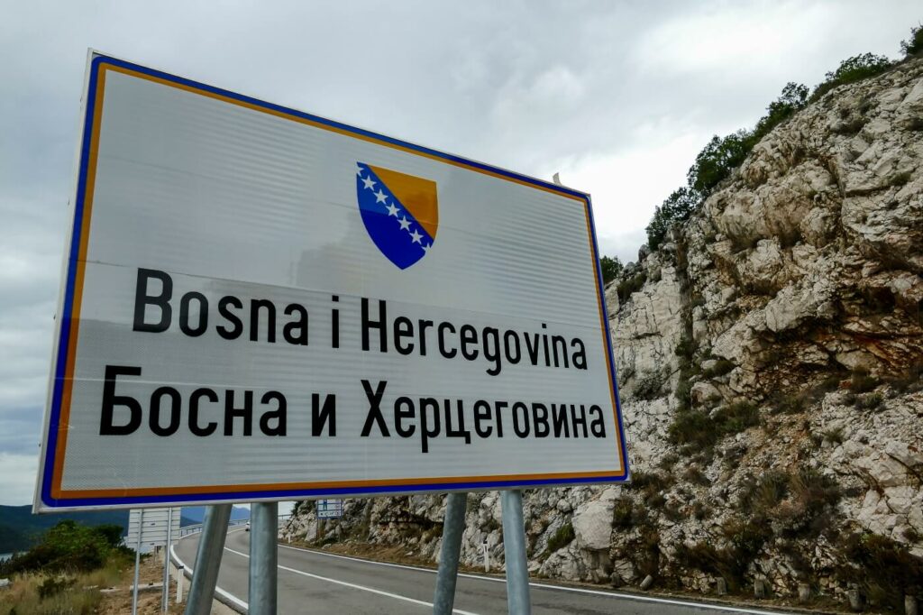 Bosnië reizen