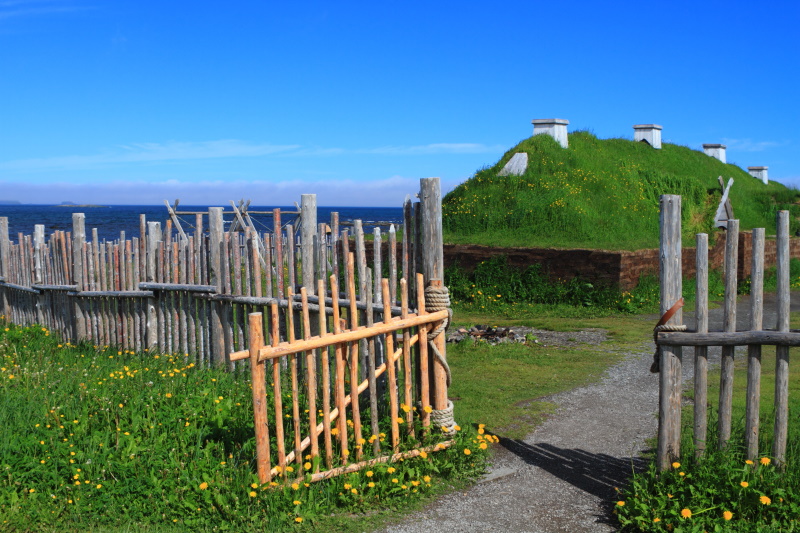 L'Anse aux Meadows in Canada