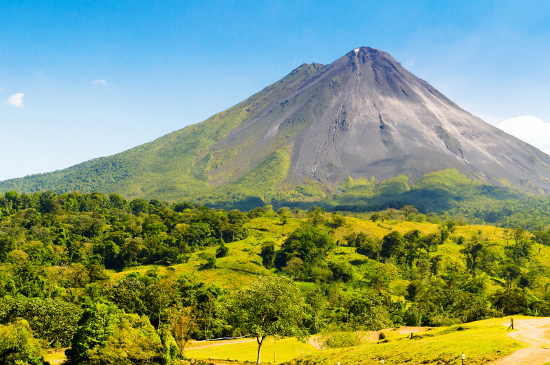 Arenal vulkaan in Costa Rica