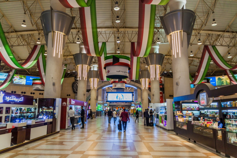 Koeweit luchthaven