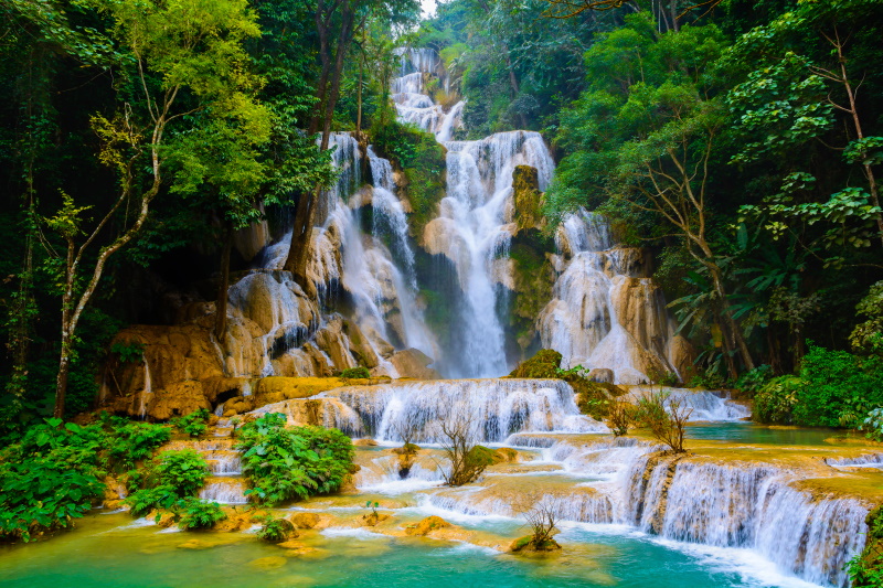 Kuang si waterval Laos