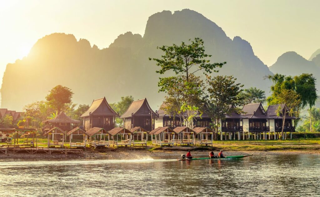 Laos vakantie