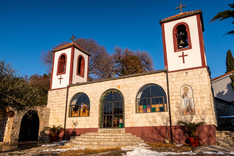 Dajbabe klooster in Podgorica