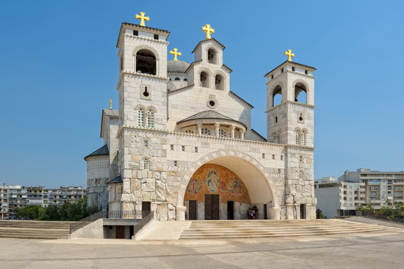 Podgorica kathedraal