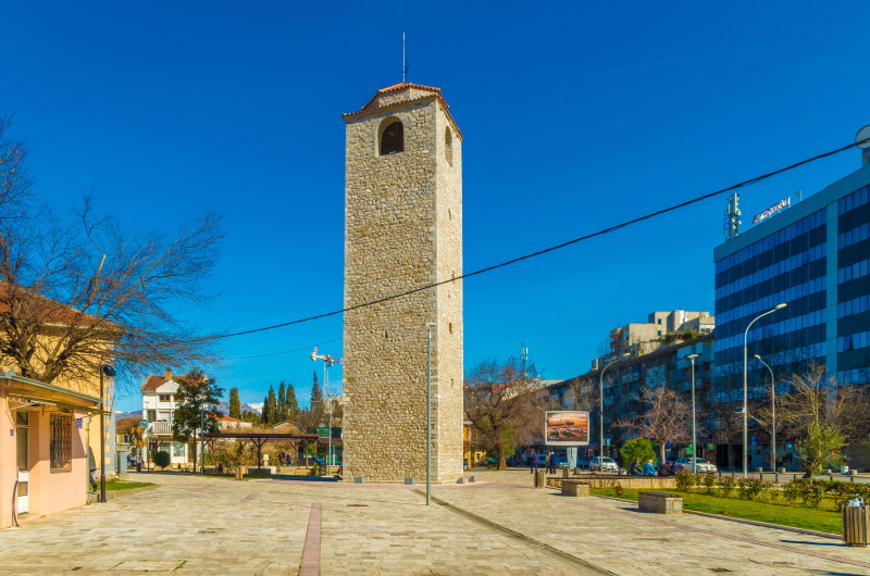 Podgorica klokkentoren