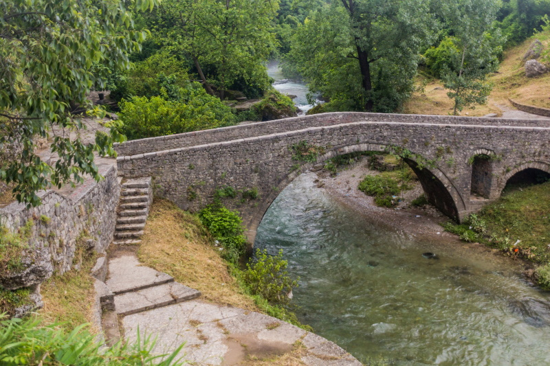 Romeinse brug in Podgorica