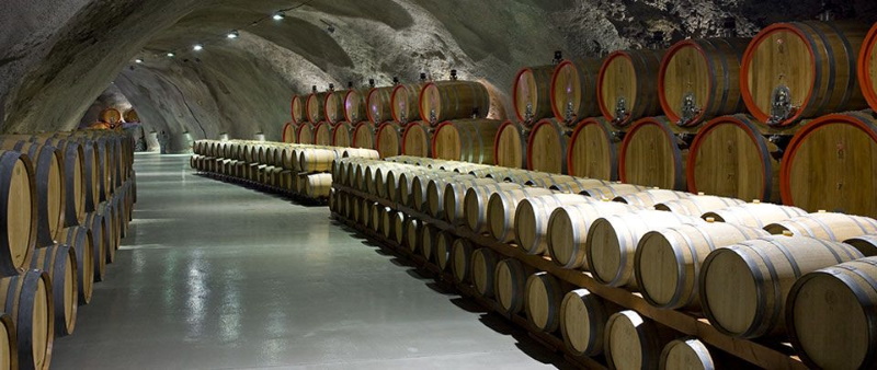 Podgorica wijnkelder