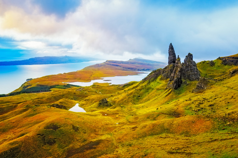 Schotland Skye