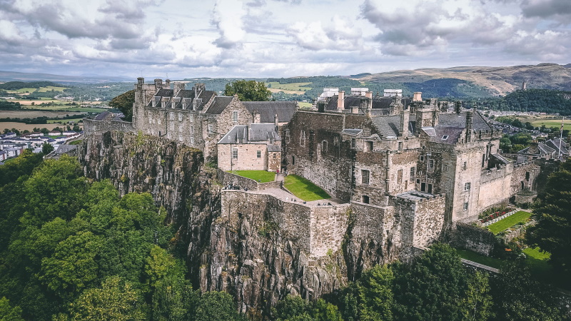 Stirling Castle in Schotland