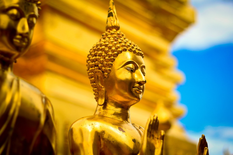 Thailand vakantie boeddha