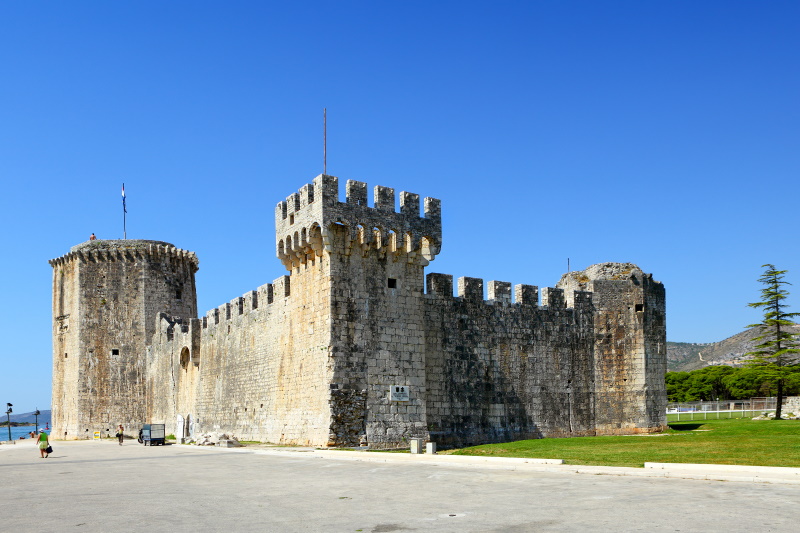 Kamerlengo kasteel in Trogir