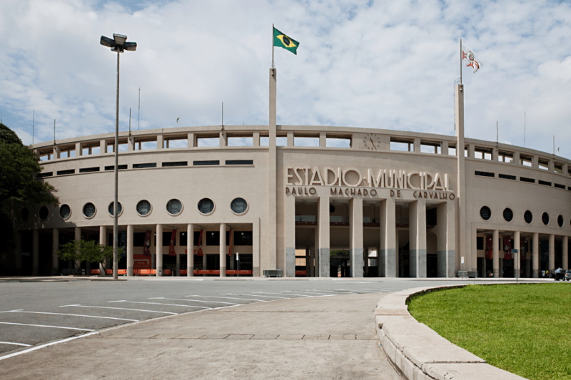 Voetbalmuseum in Sao Paulo