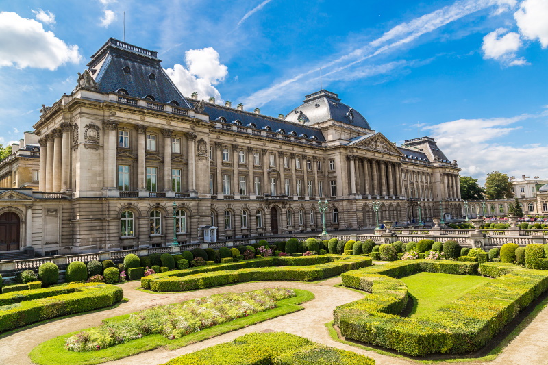 Koninklijk paleis in Brussel