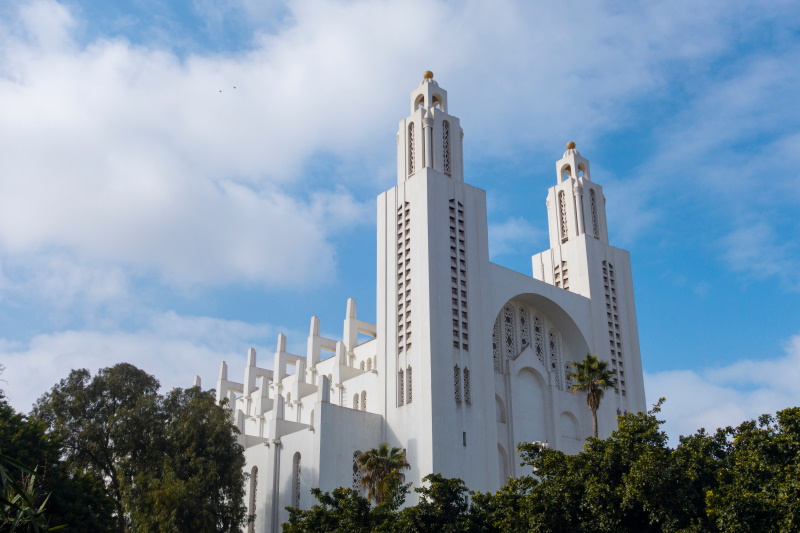 Casablanca kathedraal