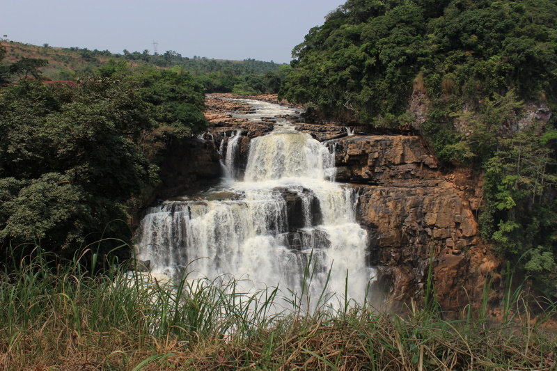 Zongo-watervallen in Congo