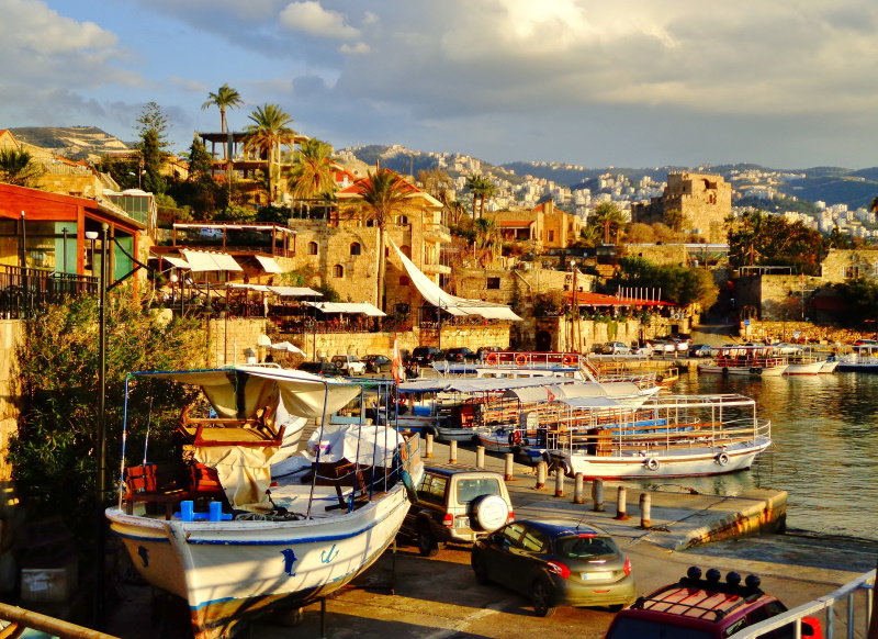 Libanon Byblos