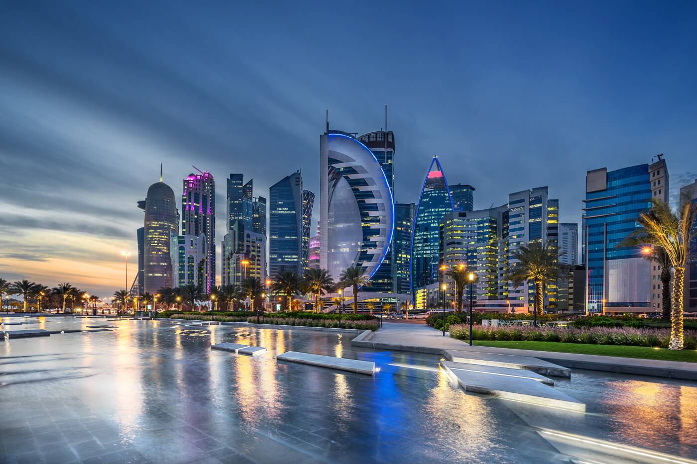 Qatar overnachten