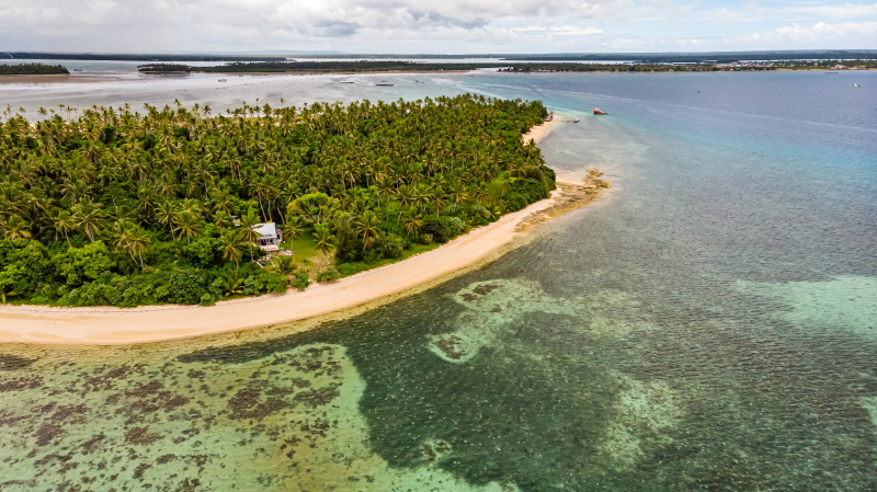 Tonga Pangaimotu eiland