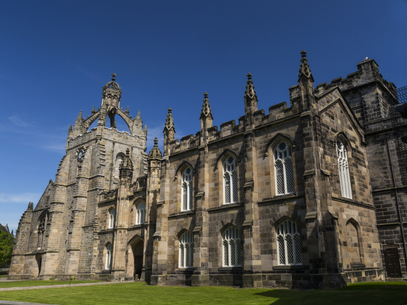 Kings College Chapel in Aberdeen